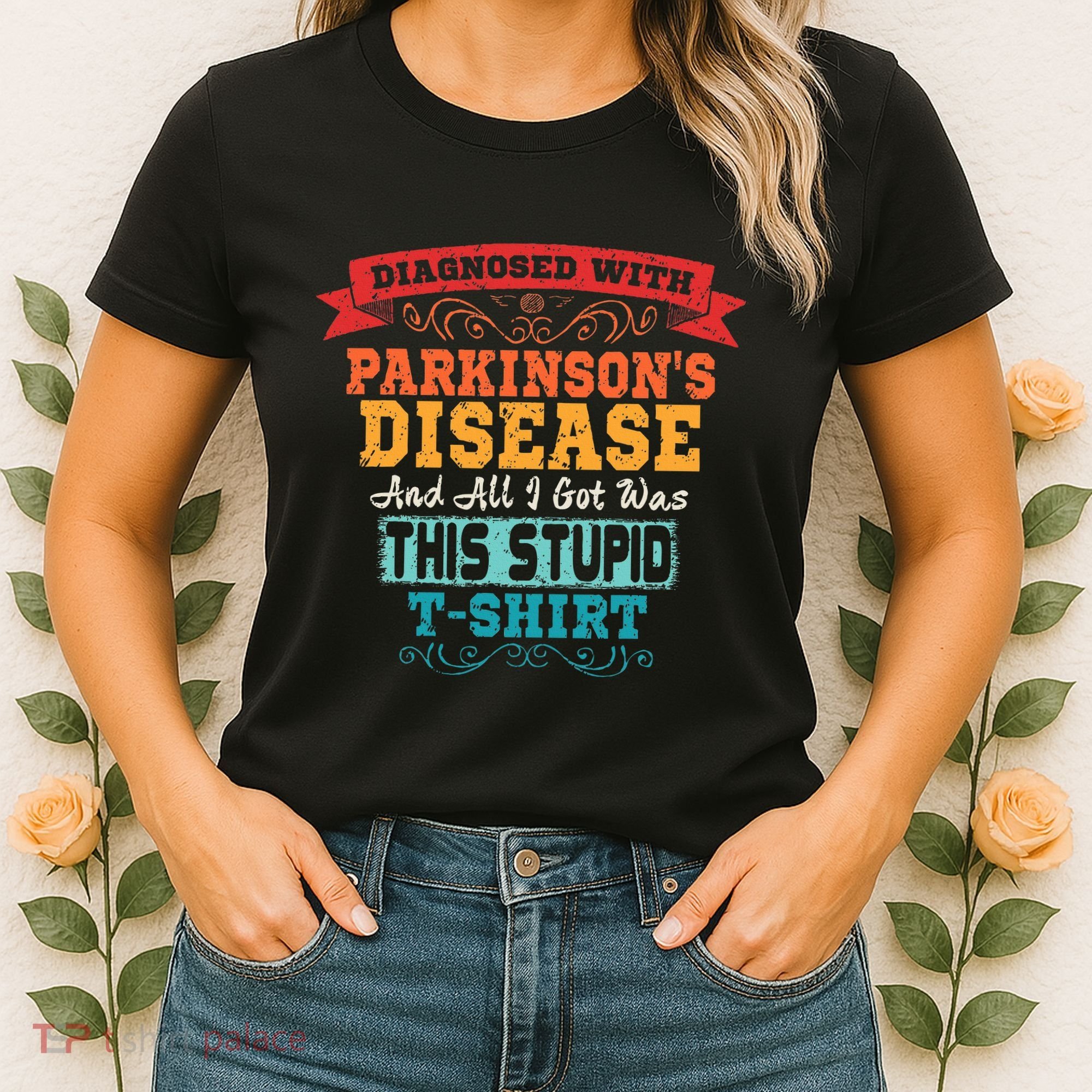 ParkinsonS Disease Awareness Gift Women's T-Shirt