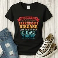 ParkinsonS Disease Awareness Gift Women's T-Shirt thumb 3