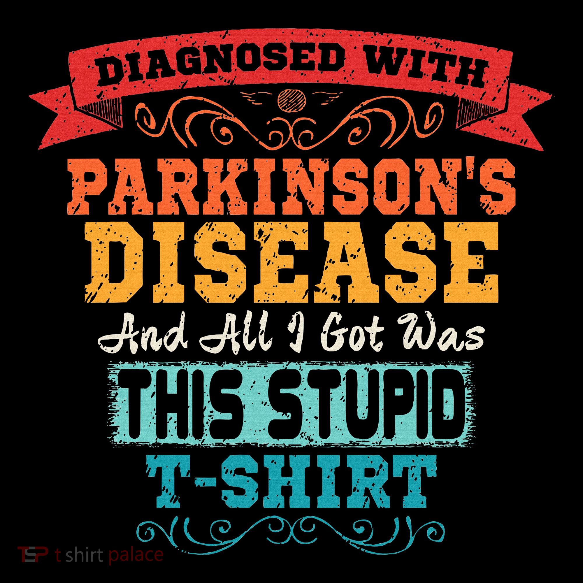 ParkinsonS Disease Awareness Gift Women's T-Shirt