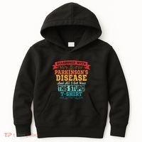 ParkinsonS Disease Awareness Gift Kids Hoodie thumb 0