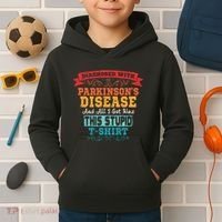 ParkinsonS Disease Awareness Gift Kids Hoodie thumb 2