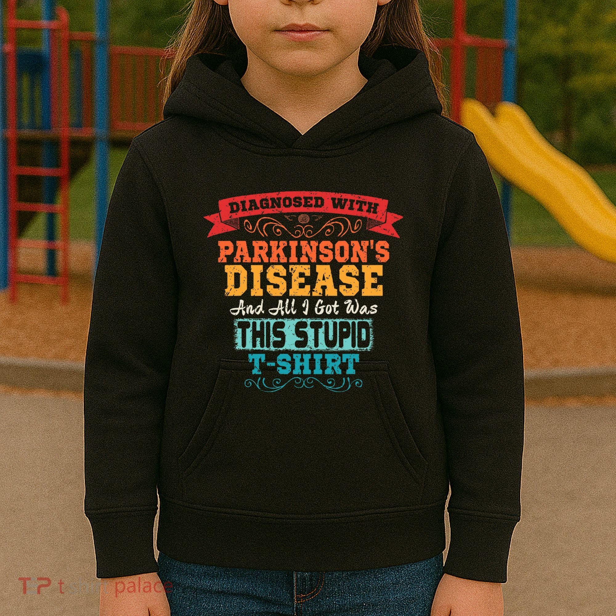 ParkinsonS Disease Awareness Gift Kids Hoodie