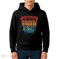 ParkinsonS Disease Awareness Gift Kids Hoodie thumb 4