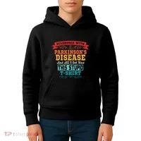 ParkinsonS Disease Awareness Gift Kids Hoodie thumb 4