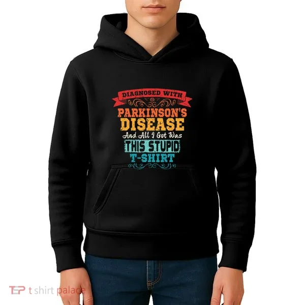 ParkinsonS Disease Awareness Gift Kids Hoodie