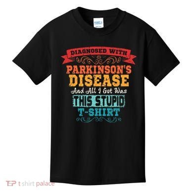 ParkinsonS Disease Awareness Gift Kids T-Shirt