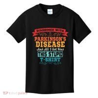 ParkinsonS Disease Awareness Gift Kids T-Shirt thumb 0