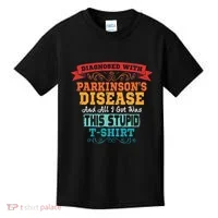 ParkinsonS Disease Awareness Gift Kids T-Shirt thumb 0