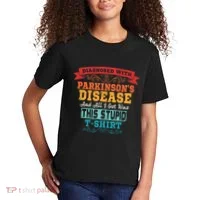 ParkinsonS Disease Awareness Gift Kids T-Shirt thumb 2