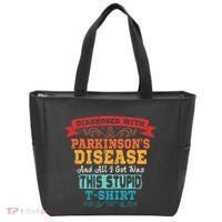 ParkinsonS Disease Awareness Gift Tote Bag thumb 0