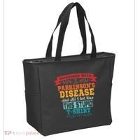ParkinsonS Disease Awareness Gift Tote Bag thumb 2