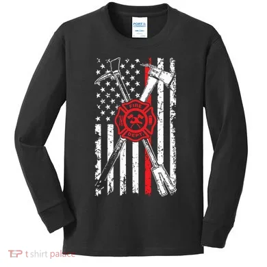 Kids Long Sleeve Shirt