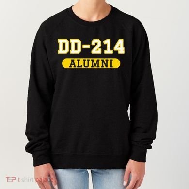 Patriotic Dd214 Alumni Women's Sweatshirt