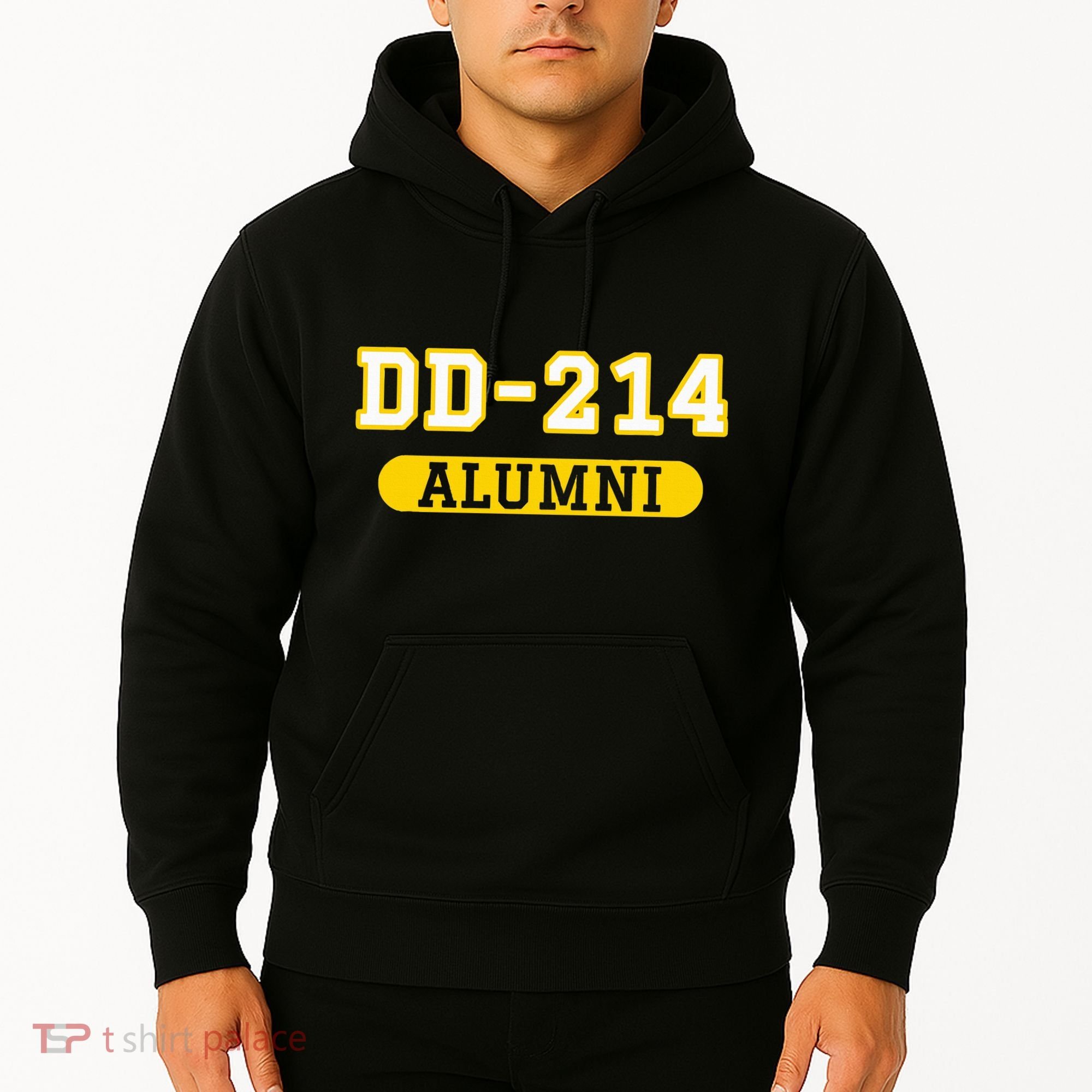 Patriotic Dd214 Alumni Hoodie