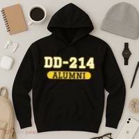 Patriotic Dd214 Alumni Hoodie thumb 3