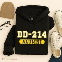 Patriotic Dd214 Alumni Hoodie thumb 4