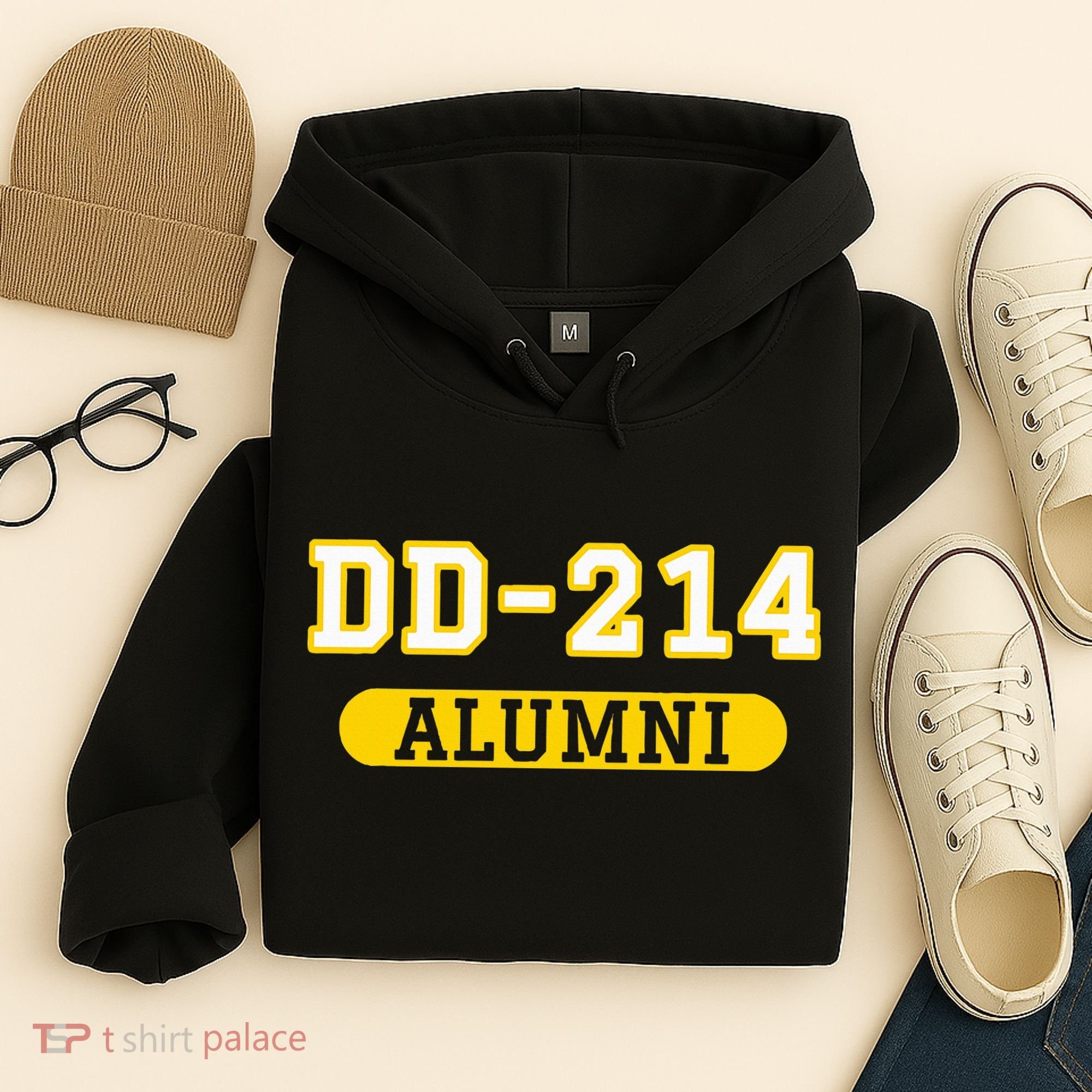 Patriotic Dd214 Alumni Hoodie