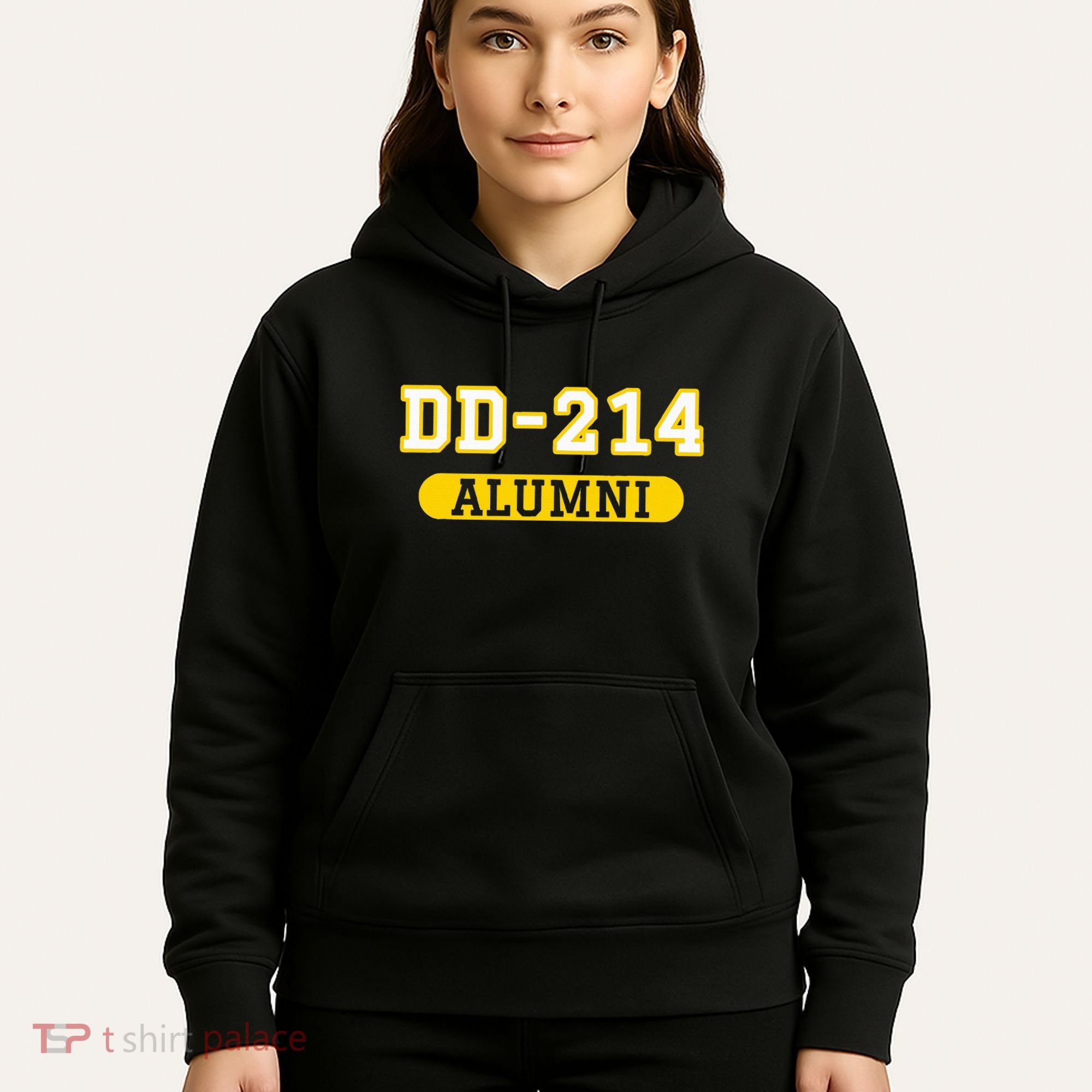 Patriotic Dd214 Alumni Hoodie