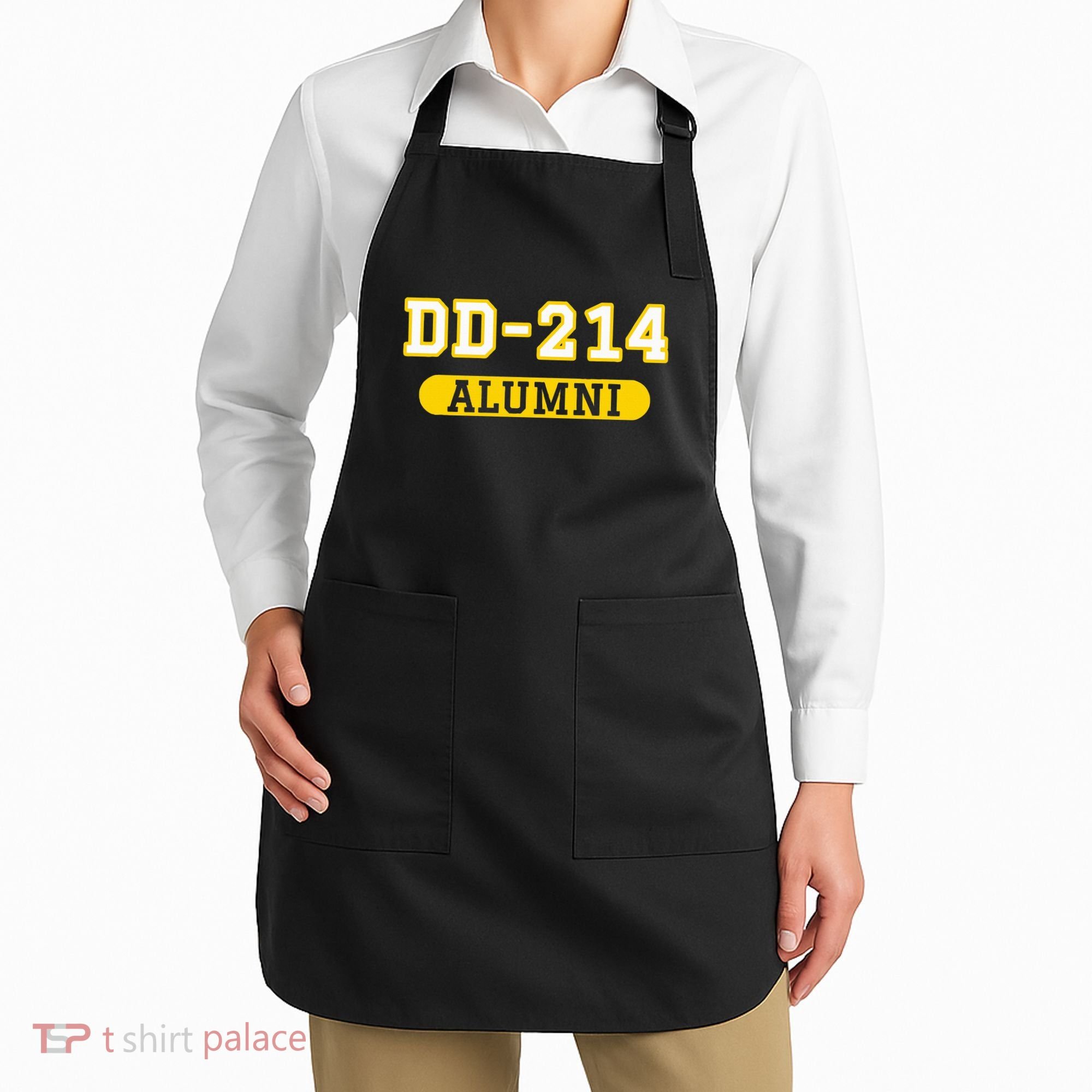 Patriotic Dd214 Alumni Apron