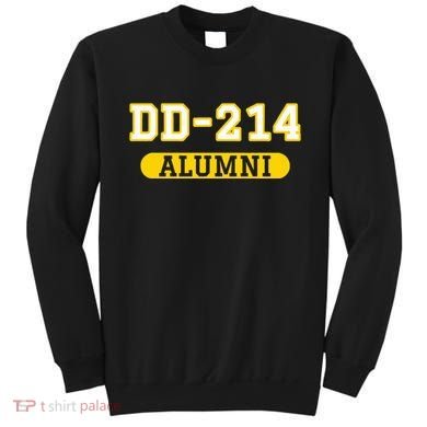 Patriotic Dd214 Alumni Sweatshirt