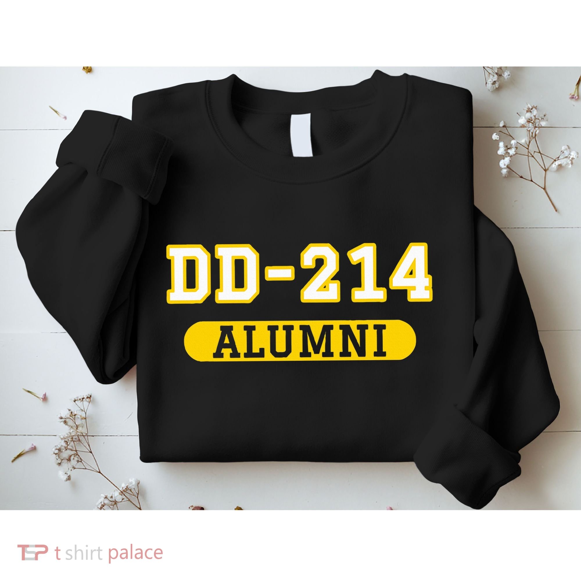 Patriotic Dd214 Alumni Sweatshirt