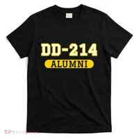 Patriotic Dd214 Alumni T-Shirt thumb 0