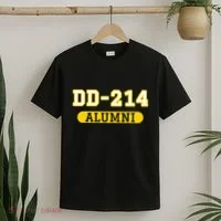 Patriotic Dd214 Alumni T-Shirt thumb 2