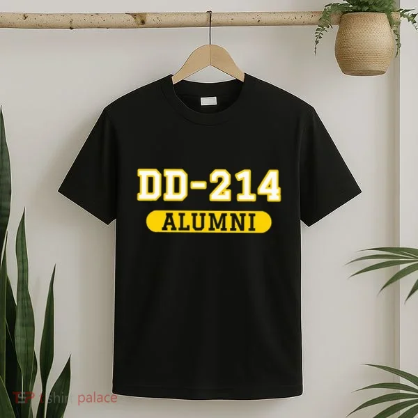 Patriotic Dd214 Alumni T-Shirt
