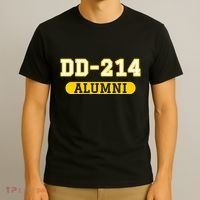 Patriotic Dd214 Alumni T-Shirt thumb 3