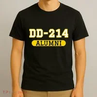 Patriotic Dd214 Alumni T-Shirt thumb 3