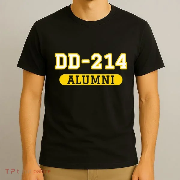 Patriotic Dd214 Alumni T-Shirt