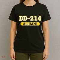 Patriotic Dd214 Alumni T-Shirt thumb 4