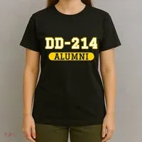 Patriotic Dd214 Alumni T-Shirt thumb 4