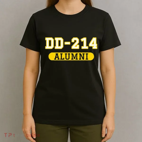 Patriotic Dd214 Alumni T-Shirt