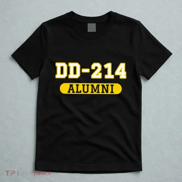 Patriotic Dd214 Alumni T-Shirt