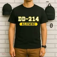 Patriotic Dd214 Alumni T-Shirt thumb 6