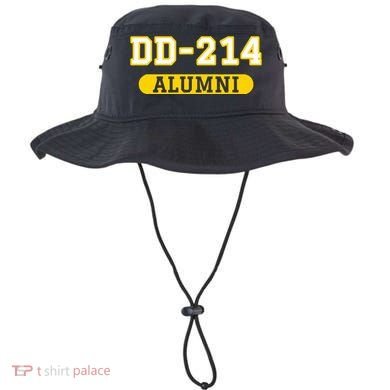 Patriotic Dd214 Alumni Bucket Hat