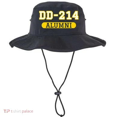 Patriotic Dd214 Alumni Bucket Hat