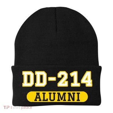 Patriotic Dd214 Alumni Beanie