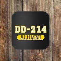 Patriotic Dd214 Alumni Coaster thumb 0