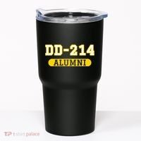 Patriotic Dd214 Alumni Tumbler thumb 0