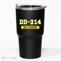 Patriotic Dd214 Alumni Tumbler thumb 0