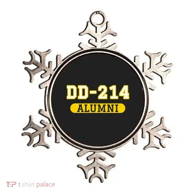 Patriotic Dd214 Alumni Ornament