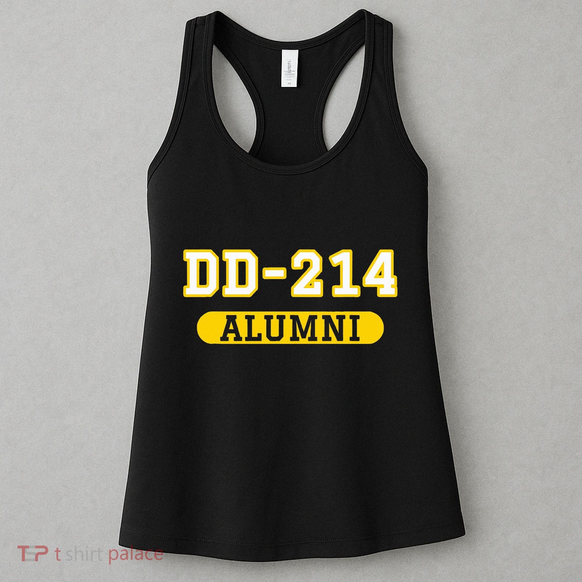 Patriotic Dd214 Alumni Women's Tank Top