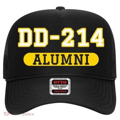 Patriotic Dd214 Alumni Hat