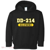 Patriotic Dd214 Alumni Toddler Hoodie thumb 0