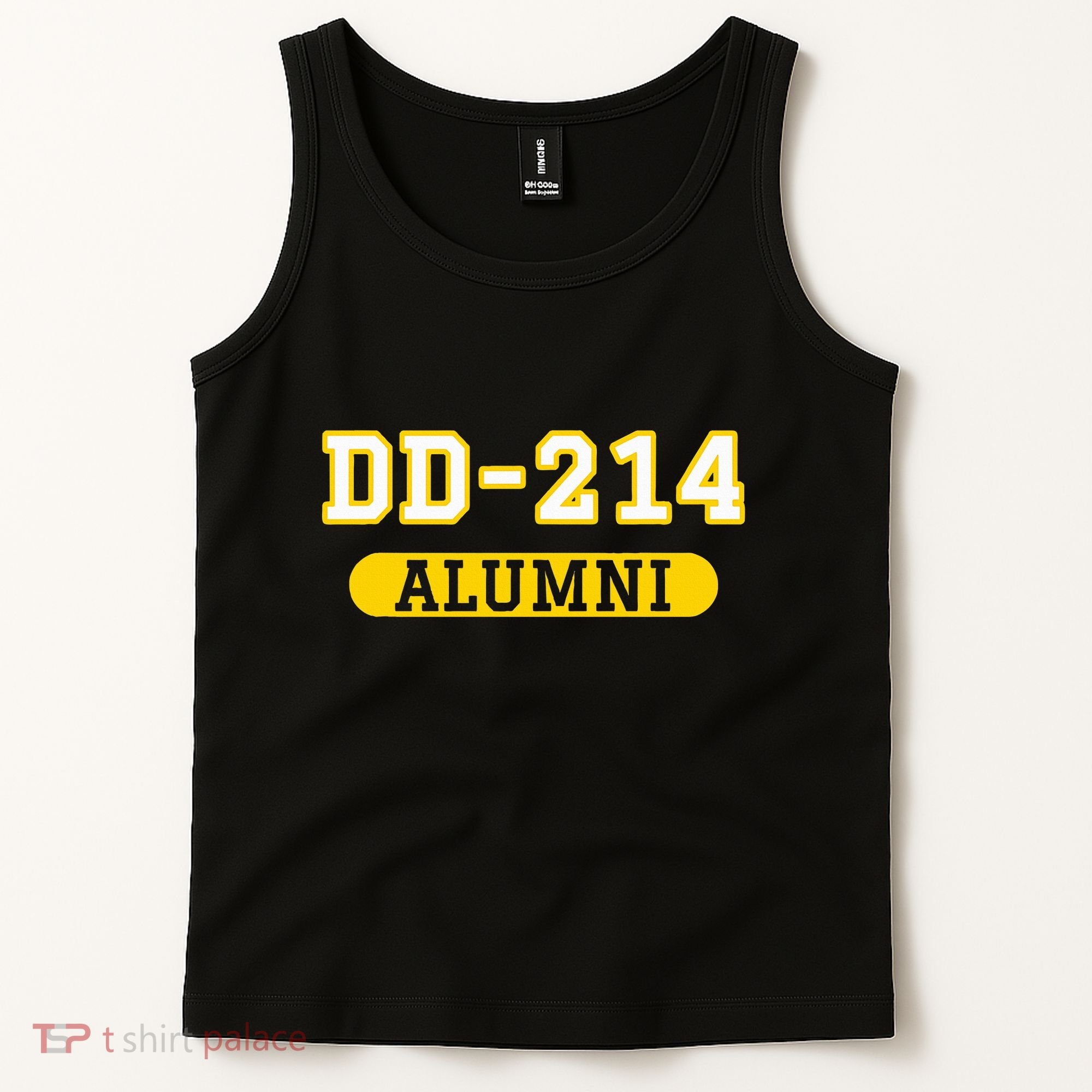 Patriotic Dd214 Alumni Tank Top