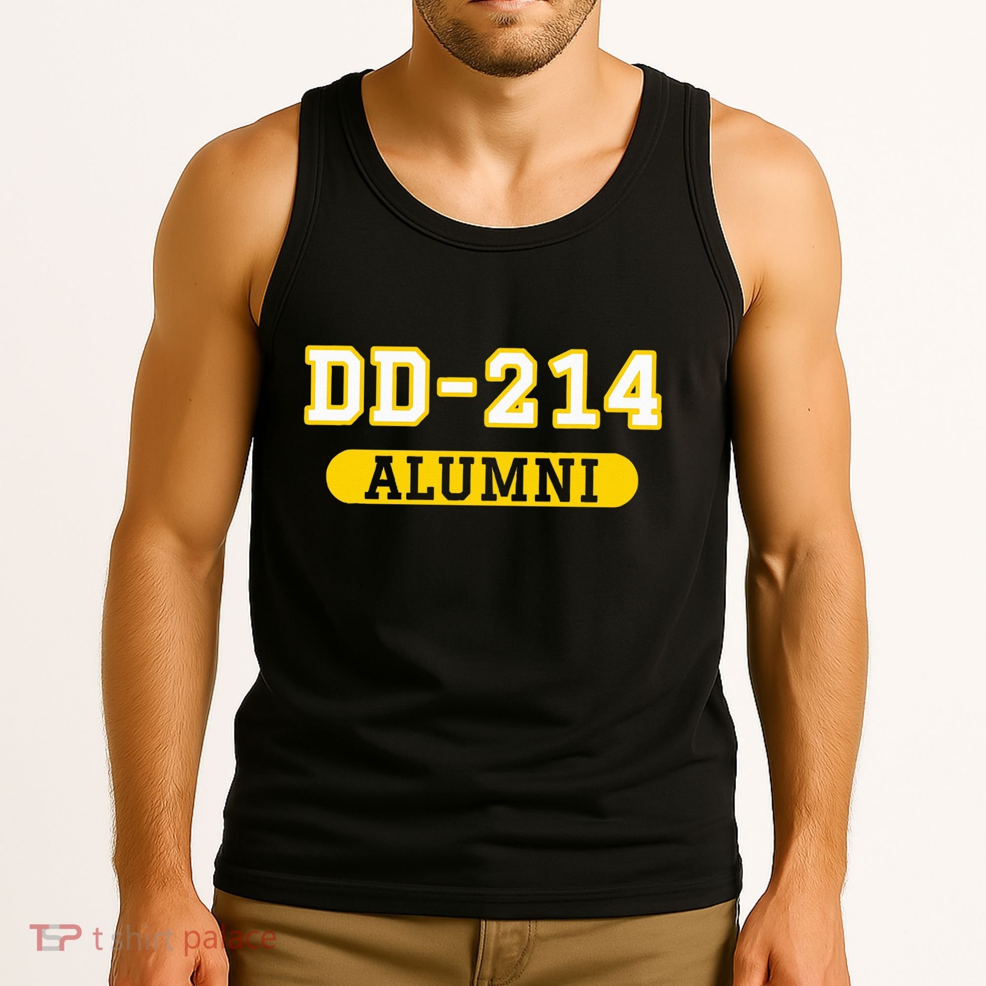 Patriotic Dd214 Alumni Tank Top