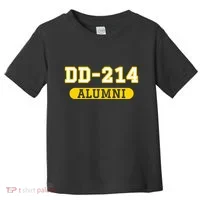 Patriotic Dd214 Alumni Toddler T-Shirt thumb 0