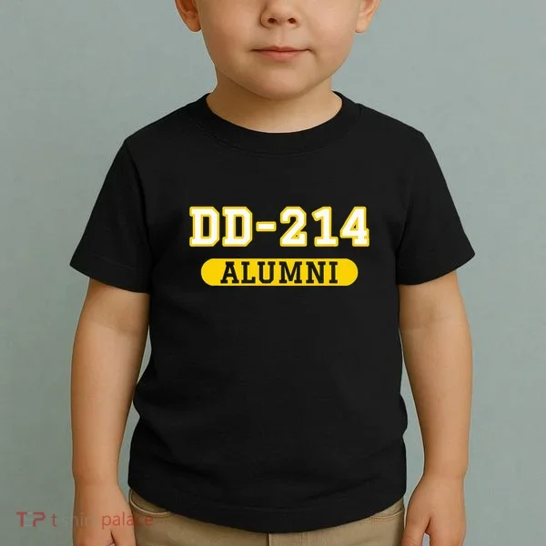 Patriotic Dd214 Alumni Toddler T-Shirt